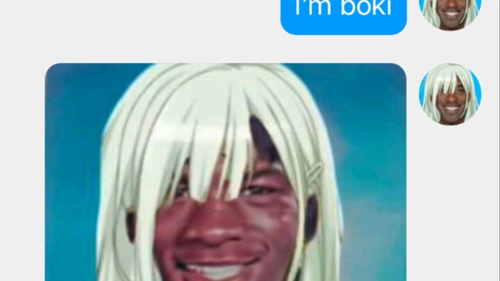 Kartu Ayam Betina, Aku Boki