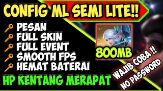 MLBB SUPER LITE | NO LAG PATCH KHALEED | SOLUSI ATASI PATAH - PATAH & NO LAG HP KENTANG