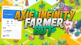 Axie Infinity FARM BOT |  AUTO-BATTLE BOT for Axie Infinity | RONIN & METAMASK