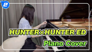 HUNTER×HUNTER 1999 ED The Song of The Wind / Ru's Piano_2