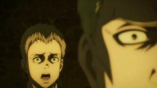 Attack on Titan final season fifth episode war declaration scene official comparison fan