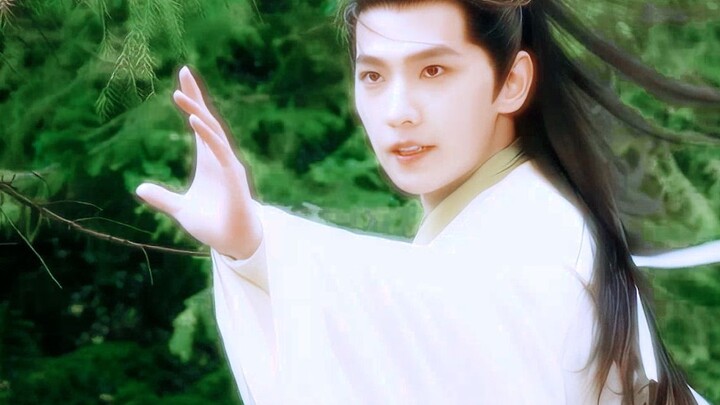 Game company boss: So handsome! Just make a model based on Yang Yang's face! If you love him, you sh
