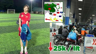 Indo muốn sang Đông Á đá giải , Giá xăng có thể chạm mốc 25k/lit - Top comment hài hước FB.