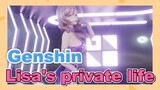Lisa's private life
