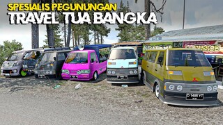 MOTUBA Colt T120 Daihatsu Zebra dipakai Travel Pegunungan ETS2