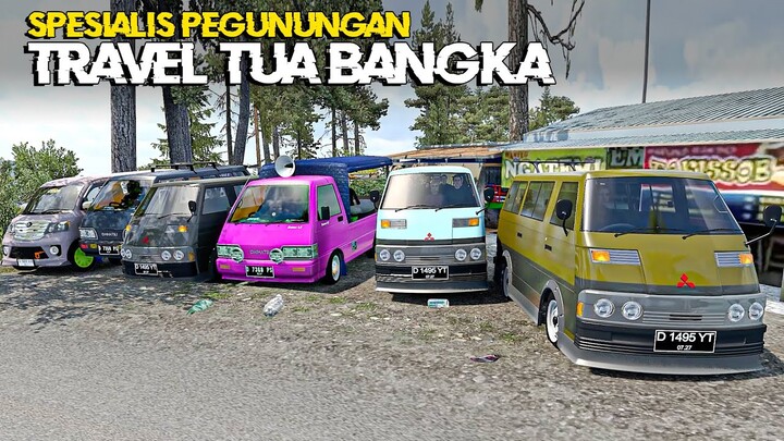 MOTUBA Colt T120 Daihatsu Zebra dipakai Travel Pegunungan ETS2