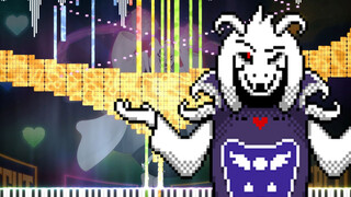 [Black MIDI] Undertale legend-"Hopes and Dreams" 60,000 notes-Busied Gems