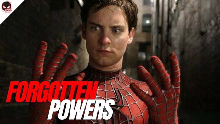 Forgotten Powers of Spider Man! 🕷️