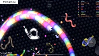 Slither.io A.I. 200,000+ Score Epic Slitherio Gameplay #90 9