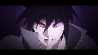 Naruto, fighting with special powers.