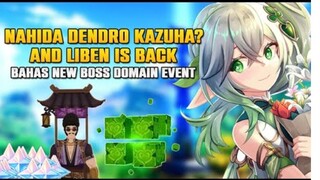 LIBEN DATANG KEMBALI KE SUMERU!! BAHAS CONS DAN SIG WEAPON NAHIDA - SEMUA INFO PENTING PATCH 3.1-3.2