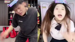 小黄连麦小杨哥，爆笑打过程最后被打去小杨哥直播间