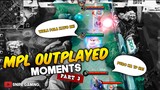 MPL OUTPLAYED MOMENTS PART 3 | SNIPE GAMING TV