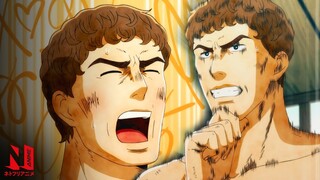 Lucius Reacts Hilariously to Stuff | Thermae Romae Novae | Netflix Anime