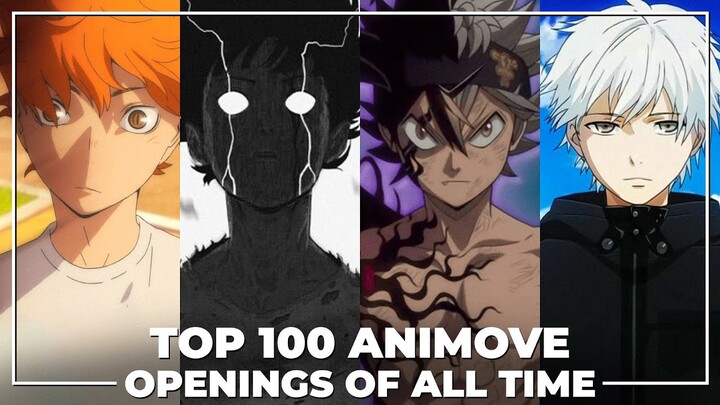 The 100 Best Anime Intros and Opening Themes of All Time