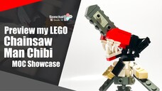 Preview my LEGO Chainsaw Man Chibi | Somchai Ud