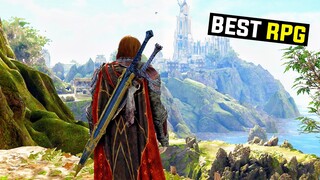 Top 10 Best RPG Games for Android & iOS 2021! [High Graphics]