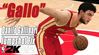 Danilo Gallinari Jumpshot Fix NBA2K22