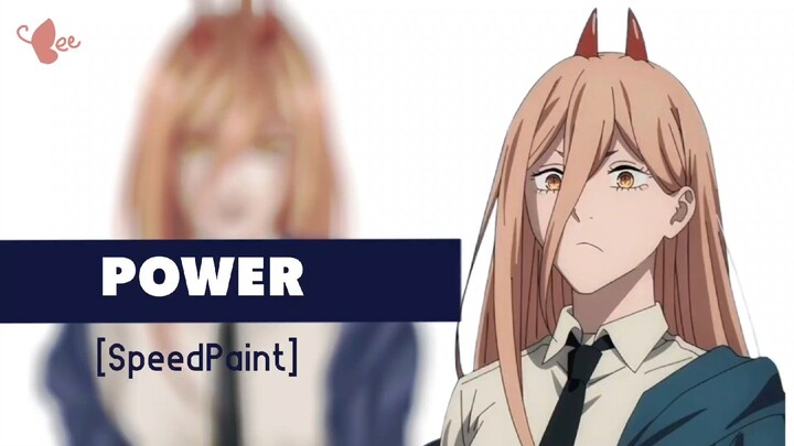 SPEEDPAINT - Power | Chainsaw Man