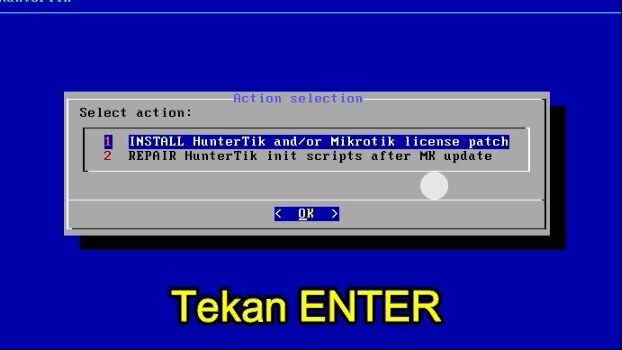 Cara install HUNTERTIK 2.3.1.1 agar tidak ERROR