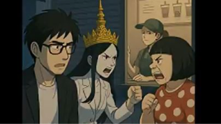 เพื่อนผีที่เคารพ EP16 เปิดศึกกับมนุษย์ป้ามหาภัย