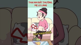 Thai nhi bất thường, mẹ lo lắng #shorts  #trithucplus #trithuc