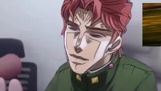 Kakyoin: Jotaro won the MVP, I, Kakyoin, won without any effort