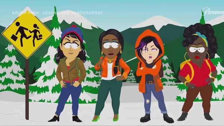 South Park- Joining the Panderverse - First Look Clip - Paramount+ Full Movie in introduction