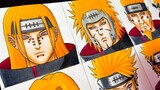 Drawing All Hokage into The Six Path of Pain Akatsuki !!! - ( Anime Naruto )