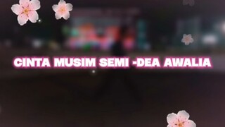 Cinta Musim Semi -Dea Awalia [Wotagei Ver.]