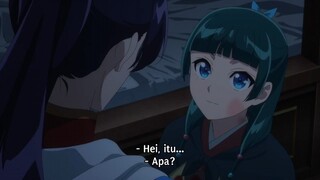 Kusuriya no Hitorigoto 2nd Season episode 22 sub indo