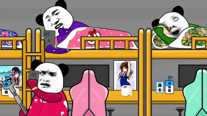 [แอนิเมชันประติมากรรมทราย] เขาดูเหมือนคนตรงเมื่ออ้าปาก