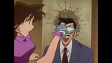 Conan gets Kogoro knocked out | Funny Anime Scene | Detective Conan | English Dubbed