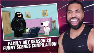 TRY NOT TO LAUGH | Family Guy Season 20 Funny Scenes Compilation