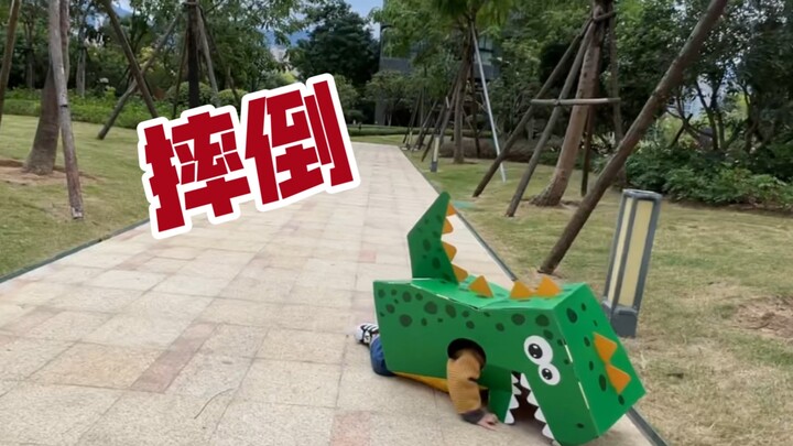 My 3-year-old son insists on wearing this to kindergarten.