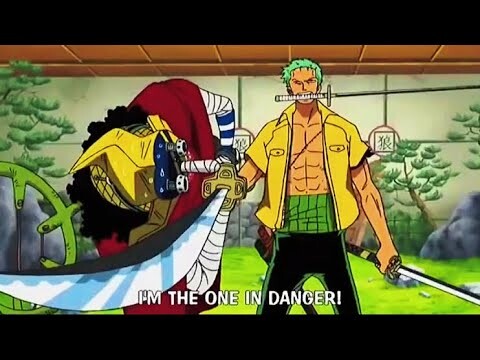 Zoro’s most powerful sword “Hana-Arashi”