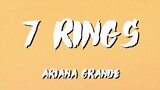 Ariana Grande 7 Rings Lyrics