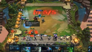 POPPY SÁT THỦ + 3 THẦN TƯỢNG + BUFF HỒI MÁU CARRY CỰC KHỎE _ DTCL MÙA 6.5