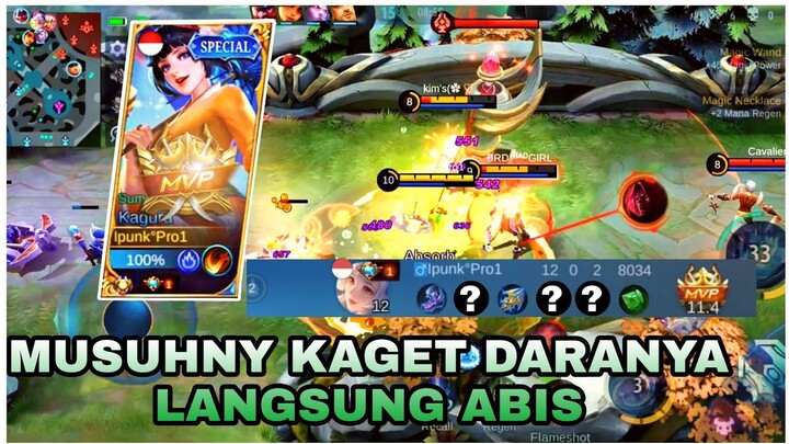 Ini Build Sakit Banget Parah..!! Musuhny sampai Kaget