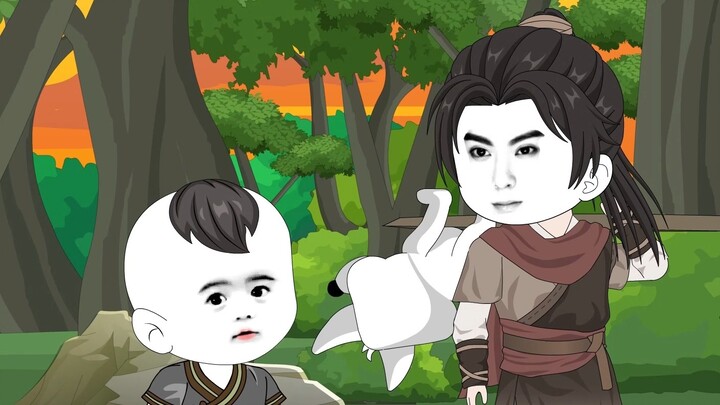Episode 9 Burung yang dikurung terbang langsung ke angkasa