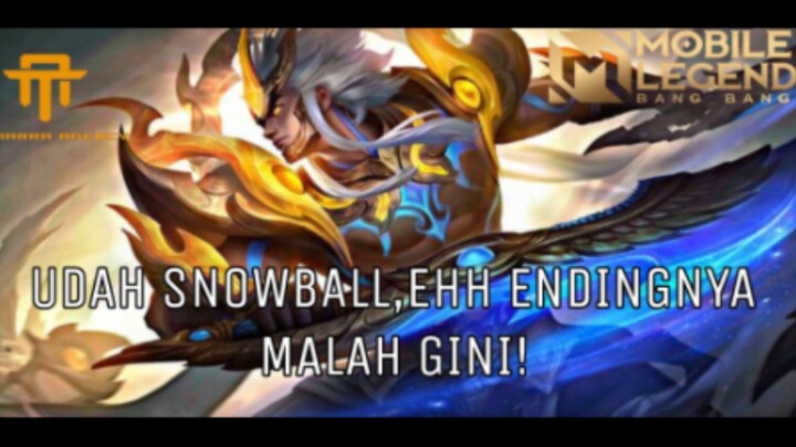 [TA]UDAH SNOWBALL EHH ENDINGNYA MALAH GINI😭