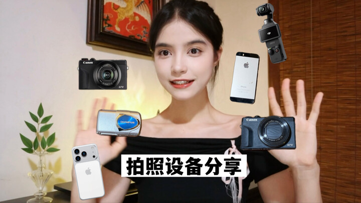 My photography gear revealed:
