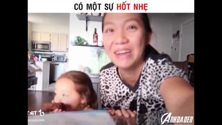 Có Một Sự Hốt Nhẹ | Cre:  Hoyer Family Cuộc Sống Mỹ