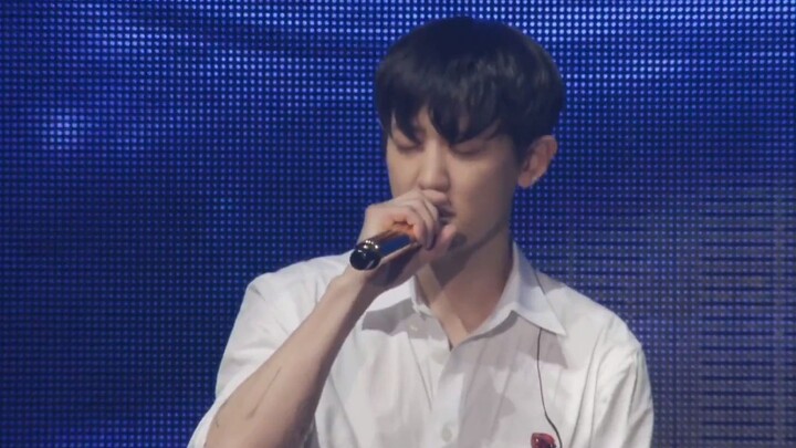 EXO's new song "Let Me In" stage from the 2023 online meet-and-greet!