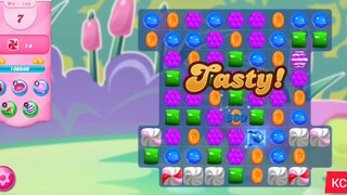 CANDY CRUSH SAGA LEVEL 156 (NEW VERSION)