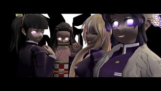 MMD Demon slayer-The Apocalypse MEME