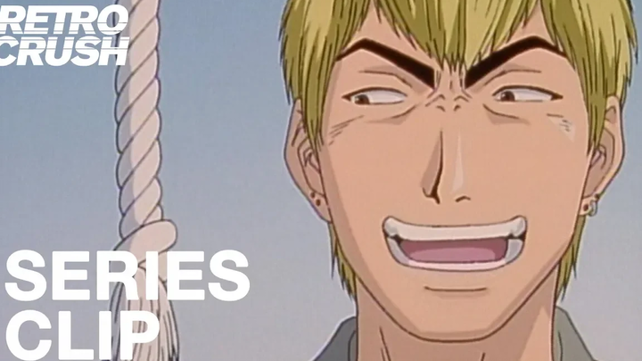 โอนิซึกะทำร้ายเดทครั้งแรกของเพื่อนร่วมงานสตอล์กเกอร์ GTO ครูผู้ยิ่งใหญ่ โอนิซึกะ (1999)