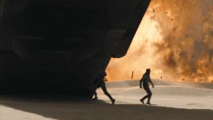 🔥 DUNE: PART TWO (2024) | They Attacked a MASSIVE Spice Harvester… Then the Sandworm Came 😱 | 4K H
