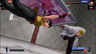 KOF15　最強山崎　ドリルはレベル３派　何がでるかな状態に…