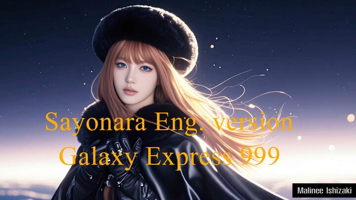 Sayonara English version :  Galaxy Express 999